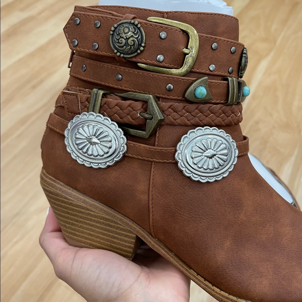 Penny Loves Kenny Shane Western Booties - Picture 5 of 6